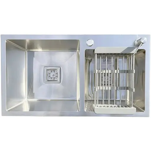 Кухонна мийка Romzha Arta Nova U-700D - фото 1