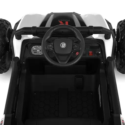 Електромобіль дитячий Bambi Багі M 6073EBLR-1 Racer з Bluetooth EVA колесами та м'яким шкіряним сидінням - фото 5