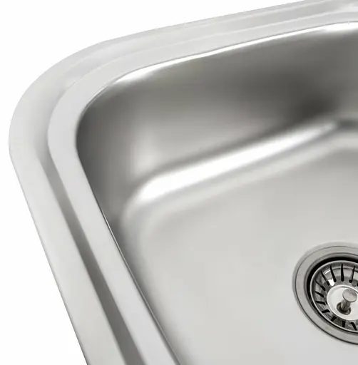 Кухонна мийка Platinum 7848 сатин (SP000000518) - фото 3