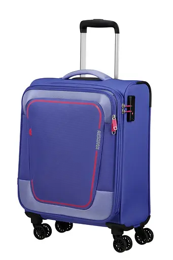 Валіза American Tourister PULSONIC SOFT LILAC 55x40x23(26) 55 См MD6*61001 - фото 7