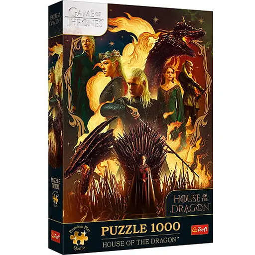 Пазл Trefl Дом дракона Игра престолов 1000 эл. (12068) - фото 1