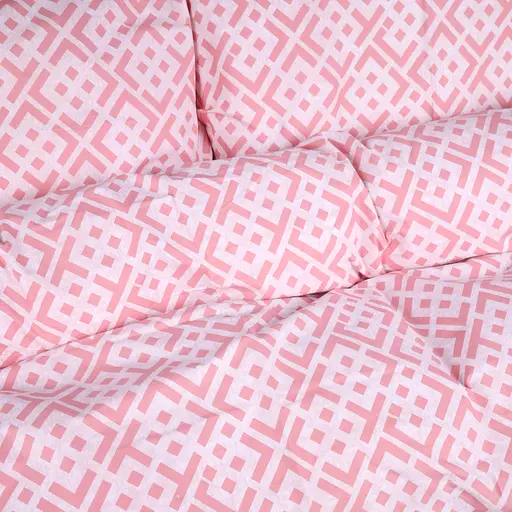 Комплект постільної білизни Ranforce Elite MIRSON Abstract Pink 110х140см (2200013166924) - фото 3