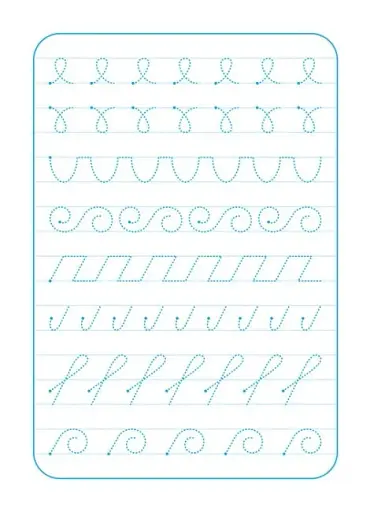 Школа Кенгуру. Зошит-тренажер. Пишемо в лінійку - фото 2