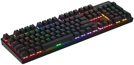 Клавиатура Hator Icefall Mecha Rainbow (HTK104UA) RGB-подсветка черная - фото 3