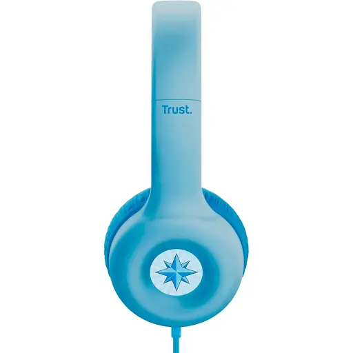 Навушники Trust Nouna Headphones mini-jack Mic сині - фото 9