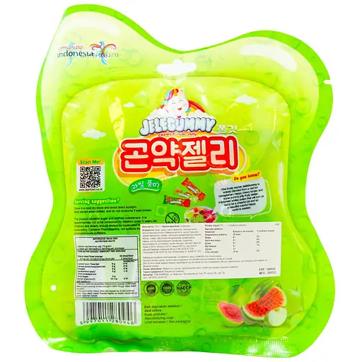 Желейки Kiokio Green Pack Series 150 г - фото 2