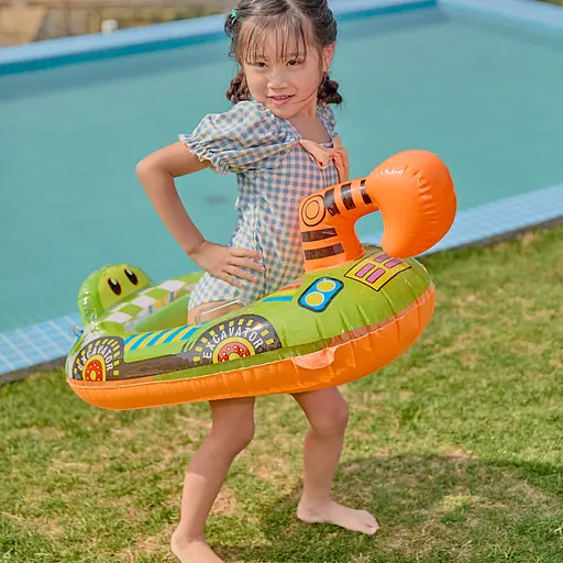 Плотик надувний, 73x58 см, від 1 року, 59586 (В асортименті) - фото 2