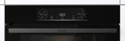 Духова шафа Gorenje електрична 77 л, A, IconLed, чорний - фото 6