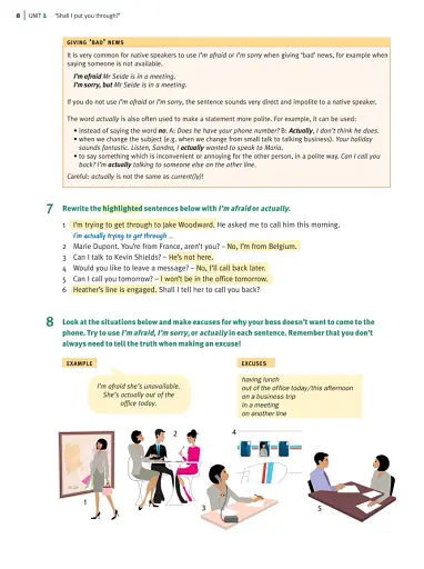English for Telephoning - фото 6