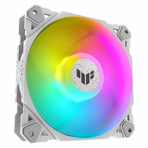 Вентилятор ASUS TUF GAMING TF120 ARGB WHITE (90DA0033-B09000) - фото 1