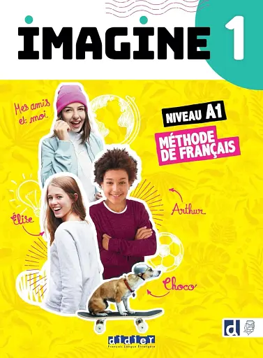 Imagine 1. Niveau A1. Livre + DVD-rom + didierfle.app