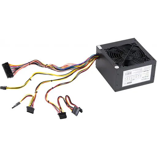 Блок живлення Vinga 400W (VPS-400-120) Б/в - фото 6