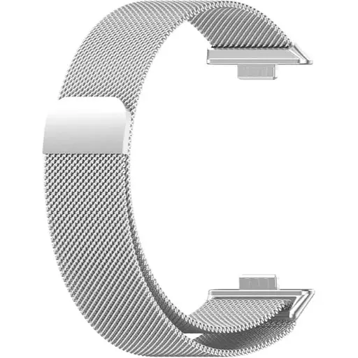 Ремешок DK CDK для Huawei Watch Fit 4 Metal Milanese Loop Magnetic (017793) (silver)