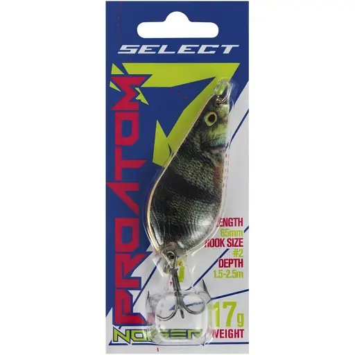Блешня Select ProAtom Noiser 17 g 65 mm S49 - фото 2