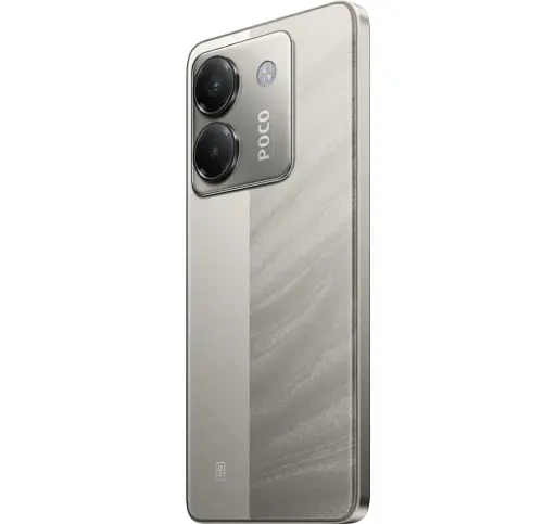 Смартфон Xiaomi Poco M7 Pro 5G 12/256Gb Silver Global version - фото 2