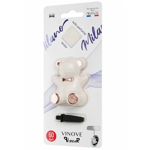 Ароматизатор для автомобиля Vinove Vibear Milano