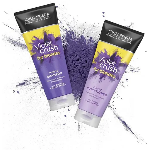 Шампунь John Frieda Sheer Blonde, для відновлення і підтримки відтінку освітленого волосся, 250 мл - фото 2