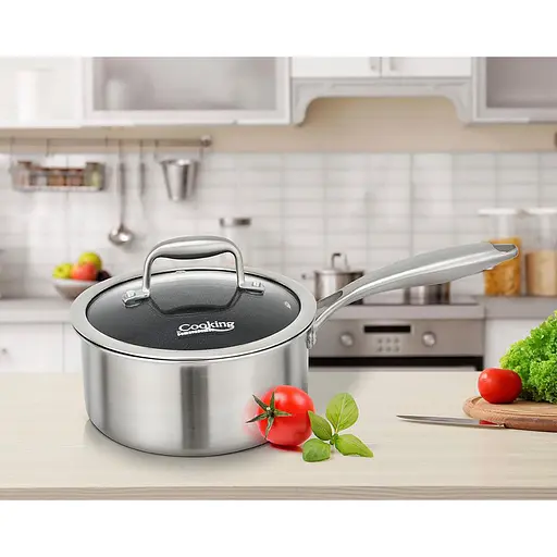 Ковш из нержавеющей стали Heinner Titanium3 1.6 л (HR-MRK-16) - фото 4