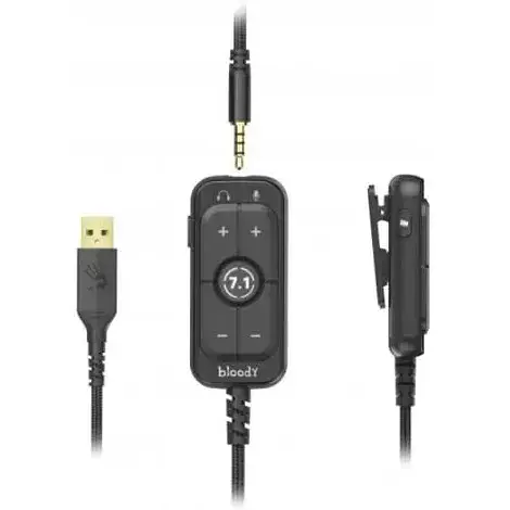 Наушники Bloody M590i Sports Lime игровые - фото 6