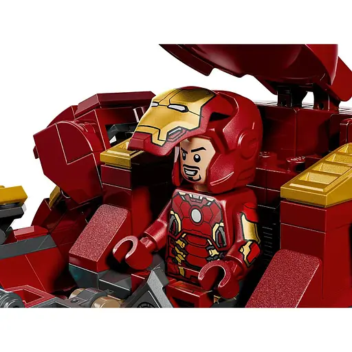 Конструктор LEGO Super Heroes Marvel Легендарна битва: Халкбастер vs. Халк 413 деталей (76343) - фото 6