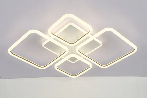 Люстра светодиодная VALESO V K39850-2 2 1 с пультом - фото 3