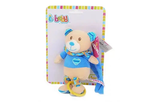 Игрушка для младенцев Музыкальный мишка IK57