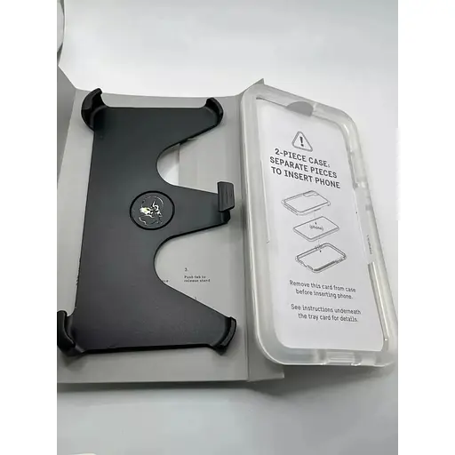 Протиударний чохол із кліпсою Pelican Voyager для Samsung Galaxy S23 (6.1") Clear аналог OtterBox Defender - фото 7