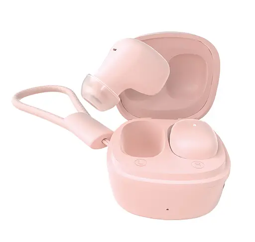 Навушники ERGO BS-530 Twins Nano 2 Pink