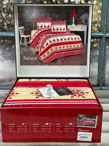 Постільна білизна Natural Фланель Belizza pbe0052173 - фото 3