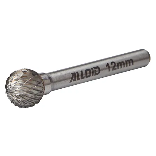 Борфреза Alloid Building Tools твердосплавна по металу тип D 12 мм (CB-63243D) - фото 1