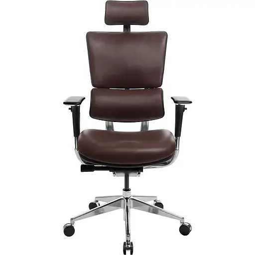 Офисное кресло GT Racer X-807 Leather (P-01), темно-бордовое (X-807 Leather Burgundy (P-01)) - фото 2