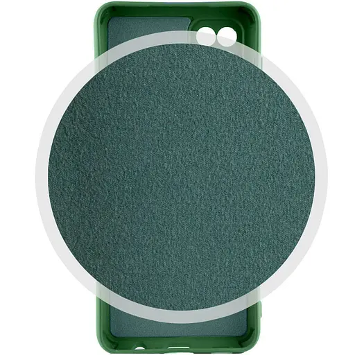 Чехол Silicone Cover Lakshmi Full Camera (A) для Samsung Galaxy M33 5G Зеленый / Dark green - фото 3