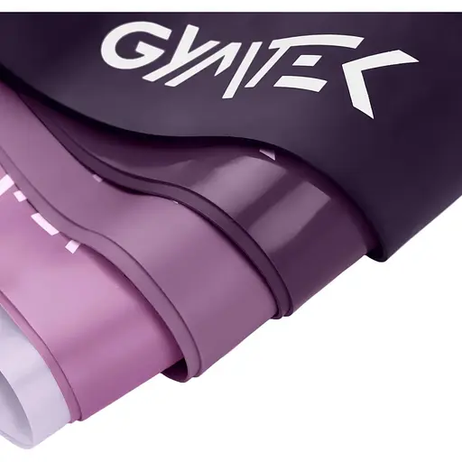 Набір резинок для фітнесу Gymtek 0,5-30кг фіолетовий - фото 10