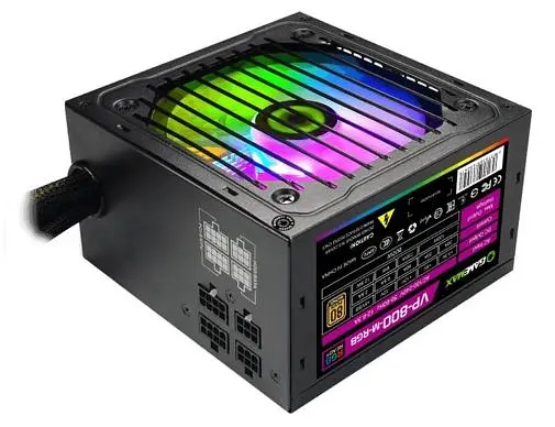 Блок питания GameMax VP-800-M-RGB 800W