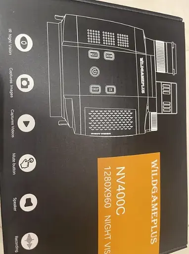 Прибор ночного видения Wildgameplus NV400C +18650 + карта памяти на 8Гб - фото 5