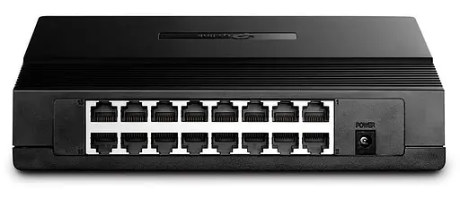 Коммутатор TP-Link TL-SF1016D (TL-SF1016D) - фото 3