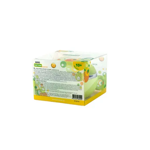 Тарілка глибока з кришкою та ручками 6092 з нержавіючої сталі - фото 2