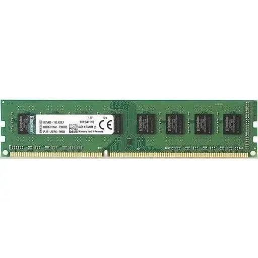 Пам'ять для ПК Kingston DDR3 1600 8GB 1.5V (KVR16N11H/8WP)