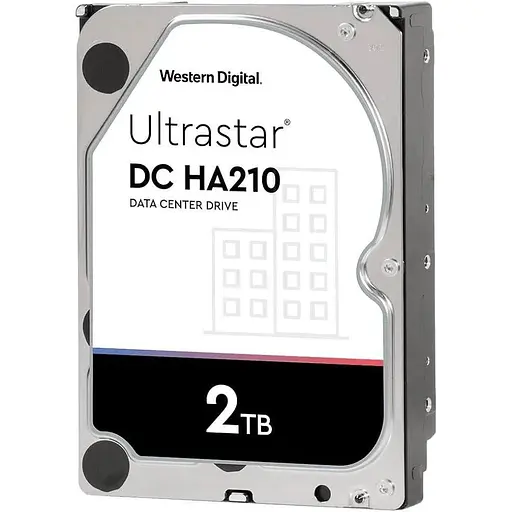 Жесткий диск серверный Western Digital Ultrastar 3.5 2Tb DC210 (HUS722T2TALA604) - фото 1