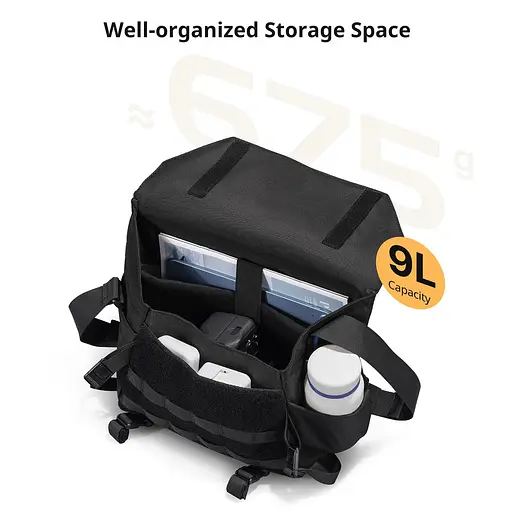 Сумка Ulanzi Vijim Single-shoulder bag (B010 BC08) - фото 4