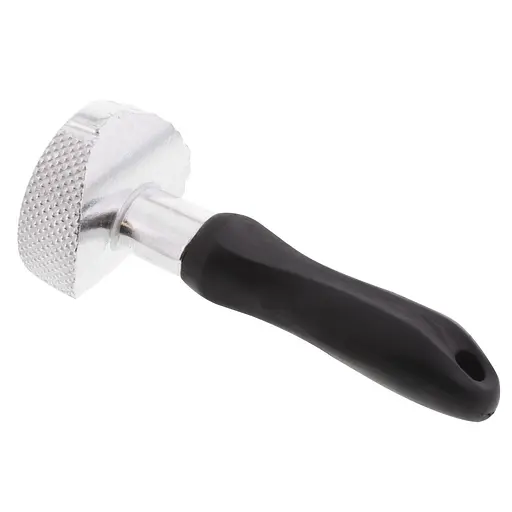 Молоток для відбивання м'яса алюмінієвий з силіконовою ручкою 16.5 см, Kitchen Master 85429 - фото 10