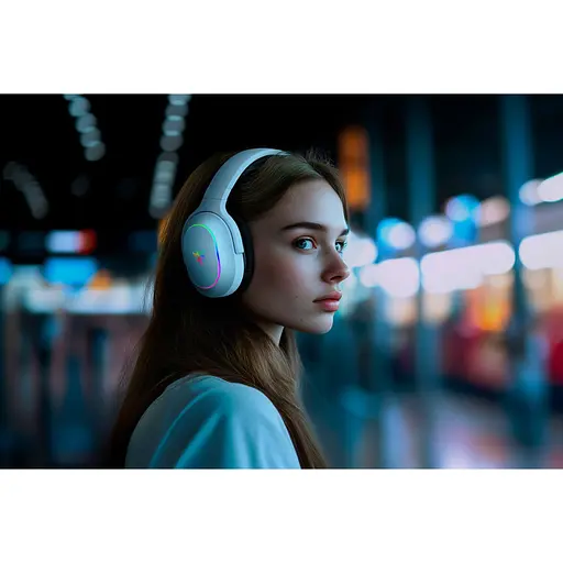 Наушники Razer Barracuda X Chroma White RZ04-05220200-R3M1 - фото 10