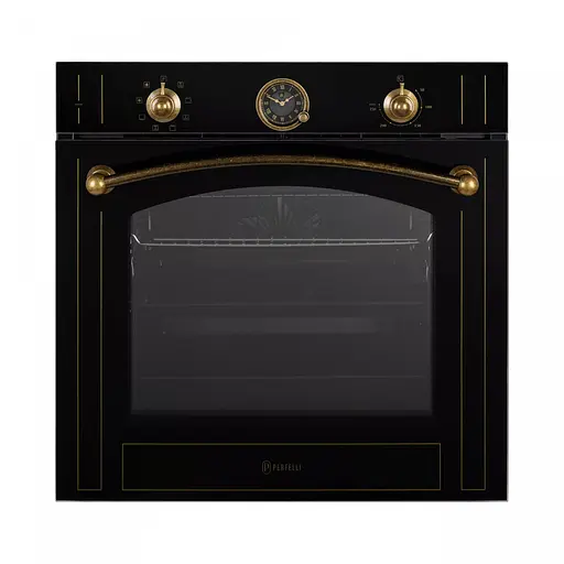 Духовой шкаф электрический Perfelli Vintage 6A8N Nero