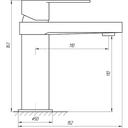 Змішувач для раковини TOPAZ SARDINIA TS 08221-H20 - фото 4