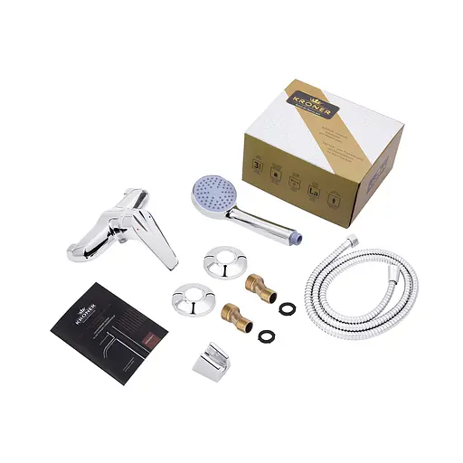 Смеситель для душа Kroner KRM Odra - C050 (CV019270) - фото 6