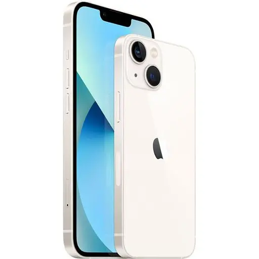 Смартфон Apple iPhone 13 mini 128Gb Starlight (MLK13) - фото 3