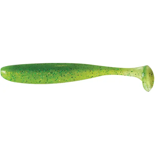 Силикон Keitech Easy Shiner 3.5" #424 Lime Chartreuse (7 шт/уп)