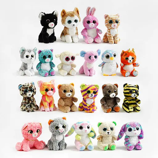 М’яка іграшка, 22 см, окастик (В асортименті) - фото 2