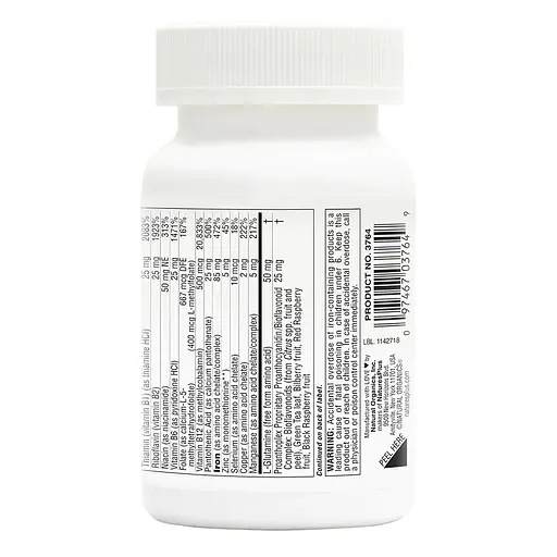 Вітаміни та мінерали Natures Plus Hema-Plex, 60 мінітаблеток - фото 3