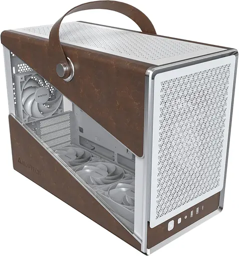 Корпус MONTECH Heritage PRO BTF White (HERITAGE PRO (W)) Без БП - фото 1